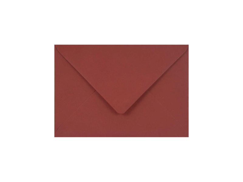 B6 (175x125) / Bordowa / Burano Bordeux...