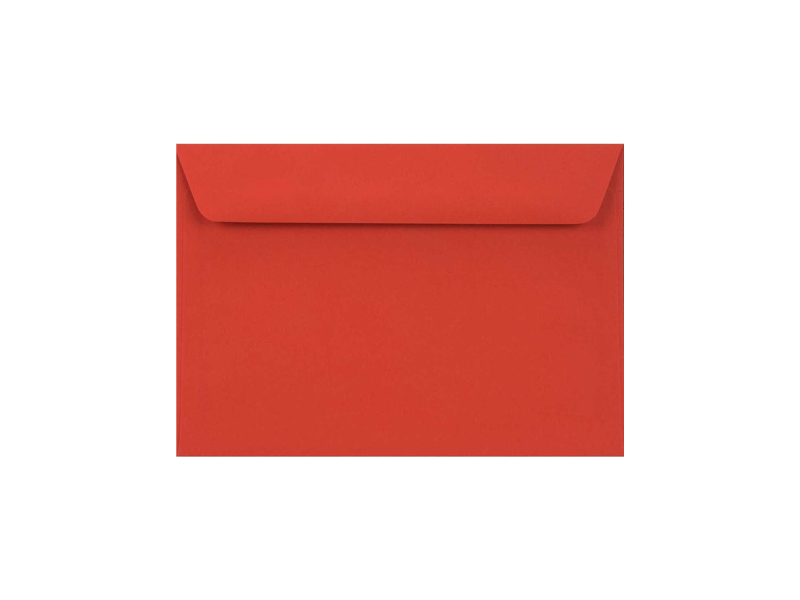 C6 (162x114) / Czerwona / Burano Rosso S...