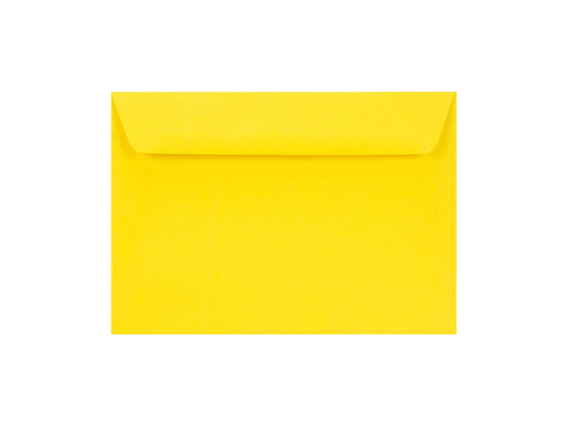 C6 (162x114) / Żólta / Burano Giallo Zol...