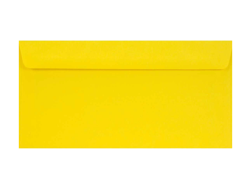 DL (220x110) / Żółta / Burano Giallo Zol...